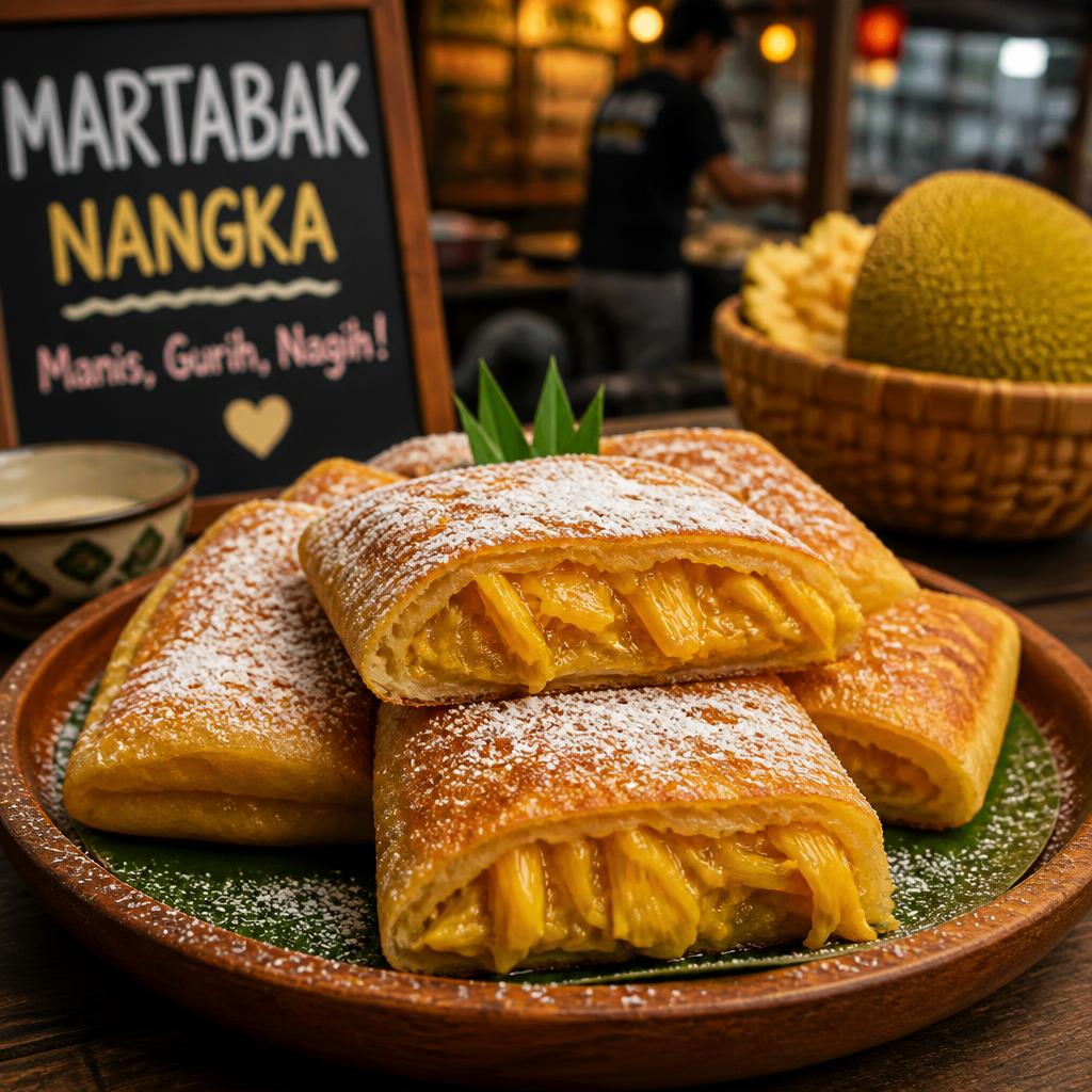Nangka Large Martabak 999 Asli Bandung